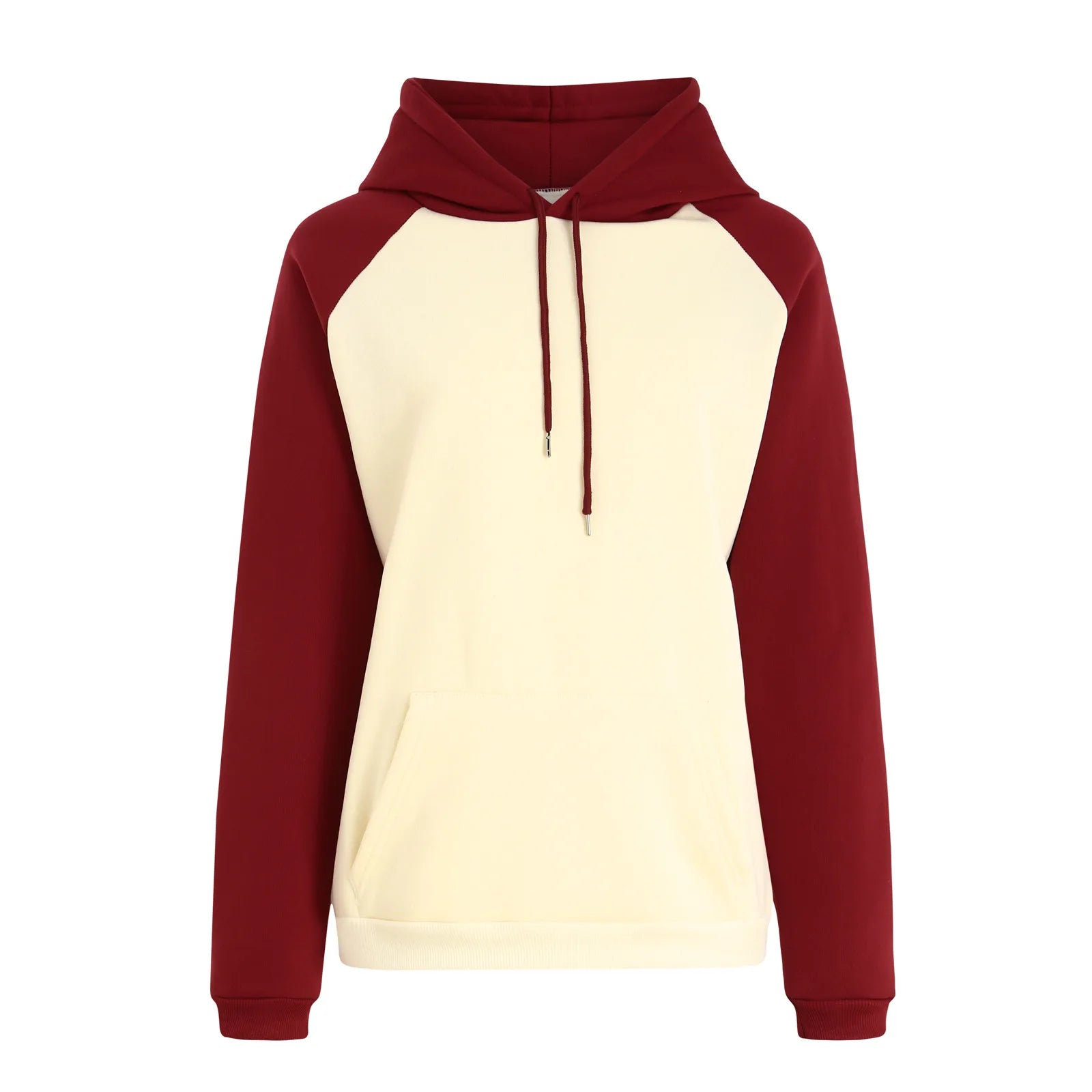 Casual Loose Tops Clothes Autumn And Winter Drawstring Hooded Fleece Soft Pullover Crewneck Loose Female Streetwear